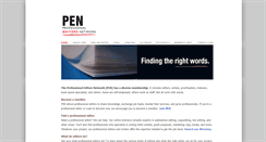 Desktop Screenshot of pensite.org