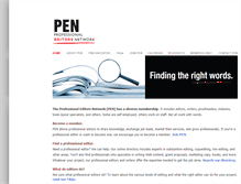 Tablet Screenshot of pensite.org